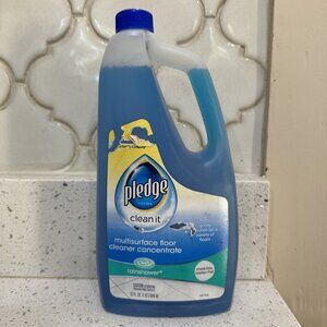 Pledge Rainshower Clean It Multisurface Floor Cleaner Concentrate 32oz